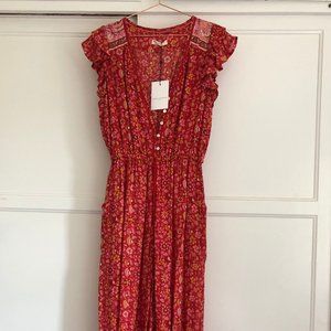 ♥️ SOLD ♥️ Spell Dahlia Jumpsuit - NWT - Size S